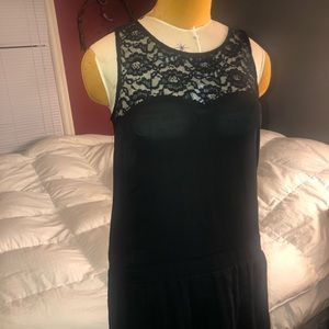 Pleated skirt swingers dress